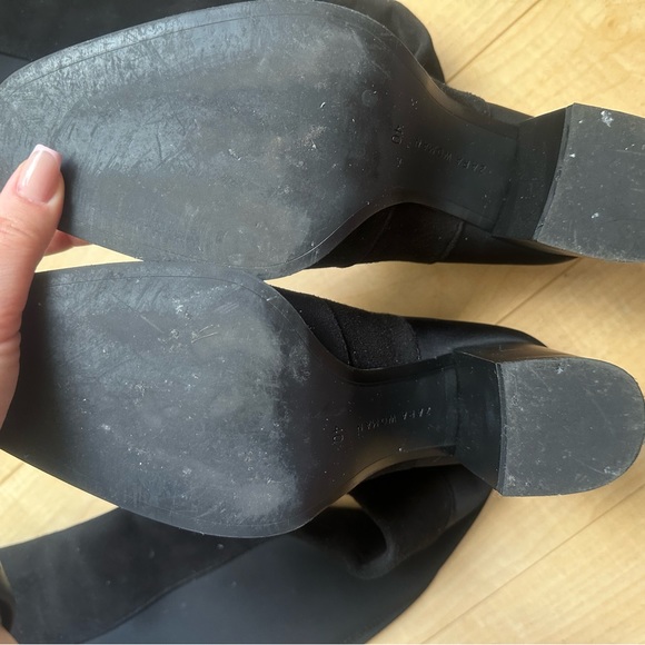 Zara thigh high suede boots - Picture 8 of 8